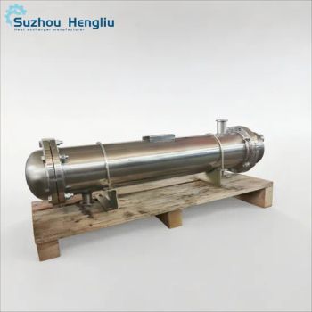 Customized Parameters U-Tube Heat Exchanger, Shell and Tube Heat Exchanger - Suzhou Hengliu Machinery Equipment Co., Ltd - China