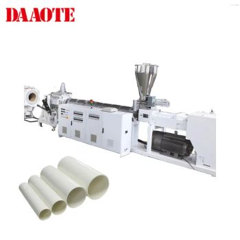 Underground Wiring PVC Threading Electrical Cable Ducts Conduits Casing Pipe Extrusion Machinery - QINGDAO DAAOTE PLASTIC EXTRUSION MACHINE CO., LTD. - China