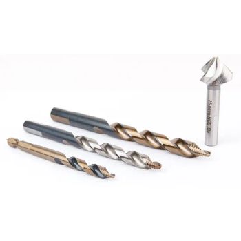 Custom-Made Cast Metal Steel Processing Solid Carbide Straight Groove Step Drill Bit with Coating and Coolant Holes for Hard Metal Drilling - Nanjing Hawco Tools Co., Ltd - China