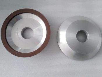 Isharp Straight Cup CBN and Diamond Grinding Wheel Origin China Grain Size 80# Technics Sinter Trademark iSharp Shapes Edge - iSharp Abrasives Tools Science Institute - China