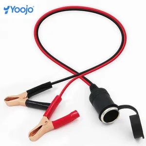 Premium Cigarette Lighter to Alligator Clip Power Jumper Cables - Jiangxi Yoojo Technology Co., Ltd. - China
