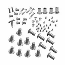 Aluminum Rivets Strength High Strength Length Variation Varied Lengths Material Grade Best Grade - Motief Components - India