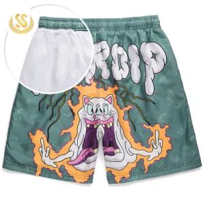Custom Swim Shorts Trunks Quickly Dry Printing Shorts - Guangzhou Shangshang Industrial Co., Ltd. - China
