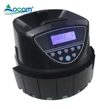 Cost Effective Bank/Supermarket High Speed Electronic Coin Counters & Sorters Machine - OCOM Technologies Limited - China