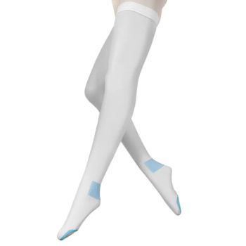 Quality Medical Anti-Embolism Compression Socks 13-18 Mmhg - HANGZHOU WEIZE IMP & EXP CO., LTD. - China