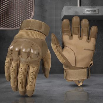 Professional Hard Knuckle Tactical Gloves - Brussels Sports - Pakistan