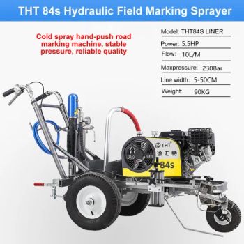 Road Marking Line Spraying Machine (THT86HD) - Qingdao Tuhuite Machine Electric Technology Co., Ltd. - China