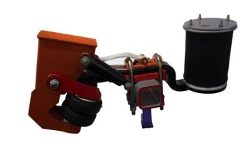Trailer Spare Parts Air Suspension with Air Bag Air Spring for Truck Trailer - Shandong Zhengyang Machinery Co. Ltd - China