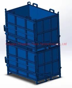 Recycling Broken Glass Garbage Trash Can Garbage Waste Dust Bins - QINGDAO DINGANDA MACHINERY CO., LTD - China