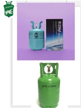 0kg R1234yf Industrial Gas 99.9% Pure Hydrocarbon Derivatives EINECS Qfreon Appearance Colorless Classification Alkene & Derivatives - Quzhou Qfreon Chemical Co., Ltd. - China
