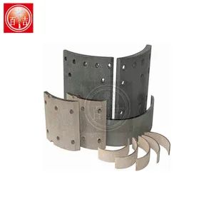 Baiji Truck Parts Braking Systems Wholesaler Metal Material China High Quality Truck Spare Part Brake Lining - Hebei Baiji Auto Parts Co., Ltd - China