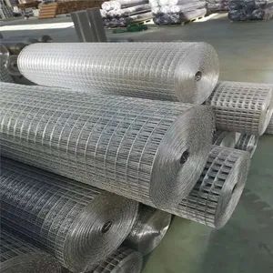 High Quality Concrete Reinforcement Steel Welded Wire Mesh in Roll 6X6 4X4 8X8 Concrete Reinforcing Welded Wire Mesh - Anping County Hourun Wire Mesh Manufacture Co., Ltd. - China