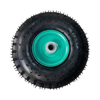 10" PU Foam Wheel 4.10/3.50-4 150Kg Smooth 2pr-10pr MOQ200 15D - Qingdao Lixiang Yutai Innovation Technology Co., Ltd. - China