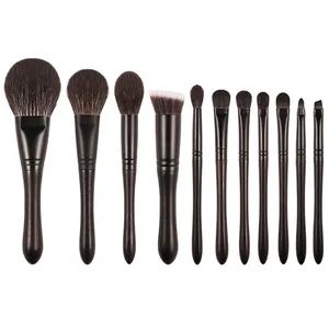 Luxury 10PCS Cosmetics Tools Vegan Synthetic Hair Foundation Blush Concealer Eyeshadow Eyebrow Highlight Make up Brush - Shenzhen MyColor Cosmetics Co., Ltd. - China