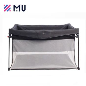 Baby Toddlers Foldable Portable Outdoor Safety Playpens with Canopy - Market Union Co. Ltd. - China