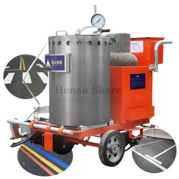 Truck Mounted Road Marking Machine Thermoplastic Zebra Lines Road Marking Paint Machine - Zhengzhou Share Machinery Co., Ltd. - China
