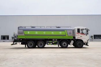 Dongfeng CLW 30T 8X4 Diesel Water Truck 15000L 16m Sprinkling ISO9000 CE MOQ100 - Chengli Special Automobile Factory - China
