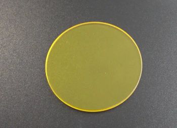 Optical Filters Kinds of Band Pass Color Filter Narrow Band Color Filter Yellow Filter - China Star Optics Technology Co., Ltd. - China