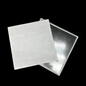 Durable 2X2 Decorative Interior PVC Gypsum False Ceiling Cleanable Ceiling Tile - Shanxi Pano Building Materials Co., Ltd - China