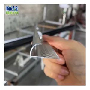 Wholesale Aluminium Ceramic Tile Trim Profile Aluminum Corner Trim - Foshan Rongyi Building Materials Technology Co., Ltd. - China