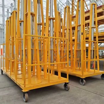 Certified Aviation-Compliant Heavy-Duty Aircraft Assembly Line Precision Lifting Jack System for Critical Aerospace Refurbishment and Modification Applications - Sichuan Haite High-Tech Co., Ltd. - China