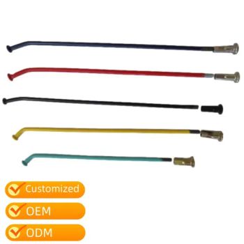 Premium Forged Steel Spokes for Front Drum Brake Motorcycle Wheels - Chongqing Yuanxun Technology Co., Ltd - China