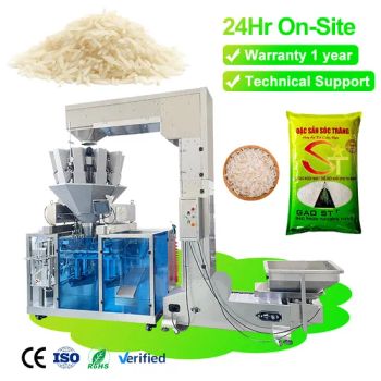 Horizontal Premade Doypack Rice Potato Chips Chocolate Tea Bagging Sealing Packing Machine - Guangdong Eastern Packaging Machinery Co., Ltd. - China