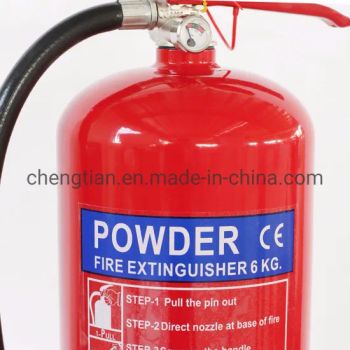 Customizable Good Standard 6kg Dry Powder Fire Extinguisher with CE (5) - Jiangshan Hetian Anfang Fire Fighting Technology Co., Ltd. - China