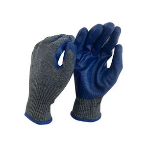 Mechanic Safety Working Industrial Work Safety Gloves Size L Weight 65g Length Medium Trademark OEM Model NO. L140 Color - Gaomi Roya Safety Products Co., Ltd. - China