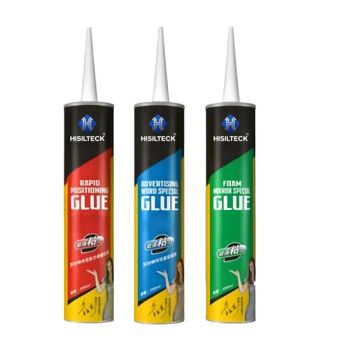 Multi Purpose Super Quick Initial Adhesion Strength Acrylic Liquid Nail Free Glue Adhesive for Home Repair Stone Wood PVC Timber - Hisil Industrial (Hubei) Co., Ltd. - China
