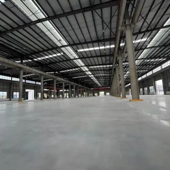 Single Storey Cold Storage Facility with 5 Floors of Space - Quanzhou Ridge Steel Structure Co., Ltd. - China