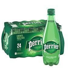 Perrier – Sparkling Natural Mineral Water from France Grade A Type Water Brand Perrier Origin France Shelf Life 18–24 Months - TRADE NEPAL LLC - United States