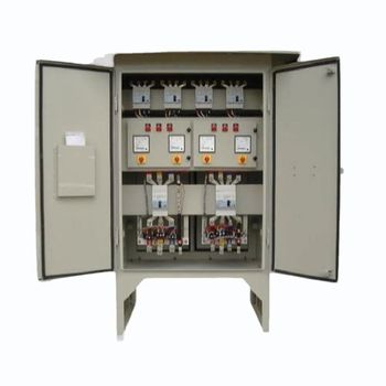 Three Phase 4 Way Feeder Pillar Panel Power 30 W Material MS Bus Bar Copper Hardness 45 HRC Phase Three Phase Rated Voltage 415 - Viraatech International - India