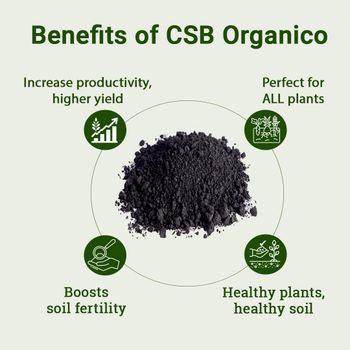 CSB Organico - Fertiliser Origin Asia Type Organic Weight (kg) 25 Features Organic Manufacturer Malaysia Nutrient Absorption Optimal - Chemiseed Sdn Bhd - Indonesia