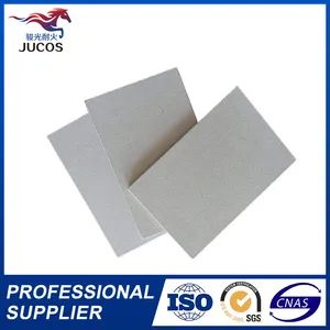 Low Thermal Conductivity Fireproof Thermal Calcium Silicate Board for Oven - Zibo Jucos Co., Ltd. - China