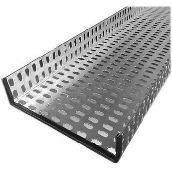 Powder Coated Steel Perforated Cable Trays (150mm Height x 150mm Width) - Tricon Control - India