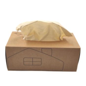 Ultra Soft Bamboo Facial Tissues Box - Natural Unbleached, Tree-Free & Eco-Friendly - Chengdu Qingya Paper Industries Co., Ltd - China