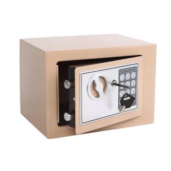 Small Safe Keypad Lock Box Cabinet Safes Electronic Digital Security Box - LUOYANG SALOFER FURNITURE CO., LTD. - China