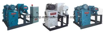 Vacuum Pump Units with Ni-P Coating Treatment Inside Trademark DVE Suction 400mm Discharge 150mm Motor Power 82kw HS Code 8414100090 - Development Vacuum Equipment (Sanmen) Co., Ltd. - China
