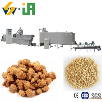 Artificial Meat Production Line Equipment Soya Beans Protein Food Production Line Machinery - Jinan Sunward Machinery Co., Ltd. - China