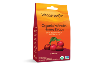 Wedderspoon Manuka Honey Throat Drops - Natural Health Wholesale - United Kingdom
