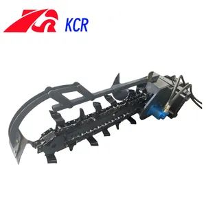 360kg New Excavator Trencher - Essential Tool for Earth Moving Projects - Xuzhou Kcr Attachments Manufacture Co., Ltd. - China