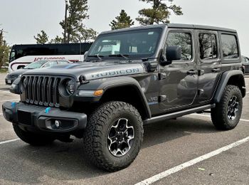 Jeep Wrangler rugged off road vehicle with strong 4WD system powerful engine high suspension travel durable build removable doors and roof perfect SUV for adventure lovers trail driving and extreme terrain exploration - SATTER FOOD AND BEVERAGE - Netherlands