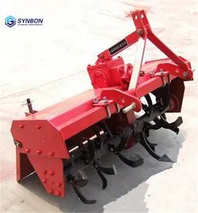 Agricultural Farm Tiller Rotary Cultivator 3 Point 2m Working Width Tractor Rotovator - Synbon Machinery Co.,Ltd - China