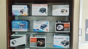 EROMART LCD New Model Money Counting Machines, For Banks Display LCD Accuracy 100% Brand EROMART Magnetic Detection Yes Infrared Detection - Ero Mart - India