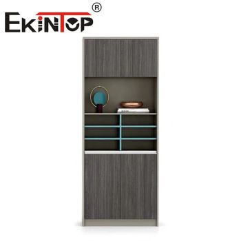 Ekintop Modern Wooden Furniture Storage Cabinet Wood File Cabinet Bookcase - Guangdong Esun Furniture Technology Company Limited - China