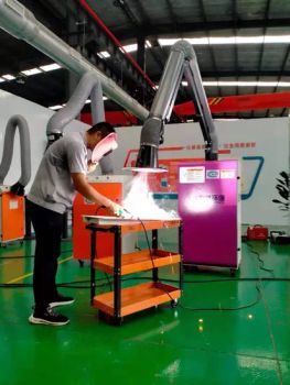 Industrial Air Purifier for Welding and Cutting Product with Filter Cartridge and CE Certification - Qingdao Power Space Environmental Protection Technology Co., Ltd. - China