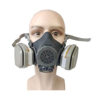PPE-Plus-M60 Reusable Half Face Mask Dustproof Gas Defense 1PC/Box 36PCS/Carton - Xi'an Personal Protective Equipment Co., Ltd. - China