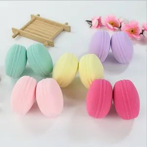 Macaron Color Powder Puff 2021 Hot Style Products Main Product Funny Shape for Makeup Colorful Item Beauty Sponge Powder Puff - Fengrun Commodity Co., Ltd. - China
