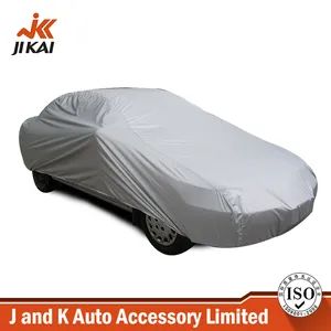 Custom Car Cover Sun Protection Snow Proof Outdoor Car Cover Origin China OEM Accept OEM Logo Customized Color - Ningbo Jiangbei JK Auto Accessories Co., Ltd. - China